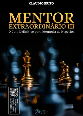 Capa do livro Mentor Extraordinário III