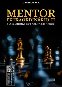 Capa do livro Mentor Extraordinário III