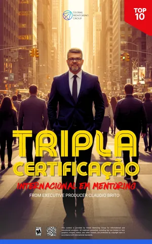 Capa do curso Tripla Certificação Internacional em Mentoring