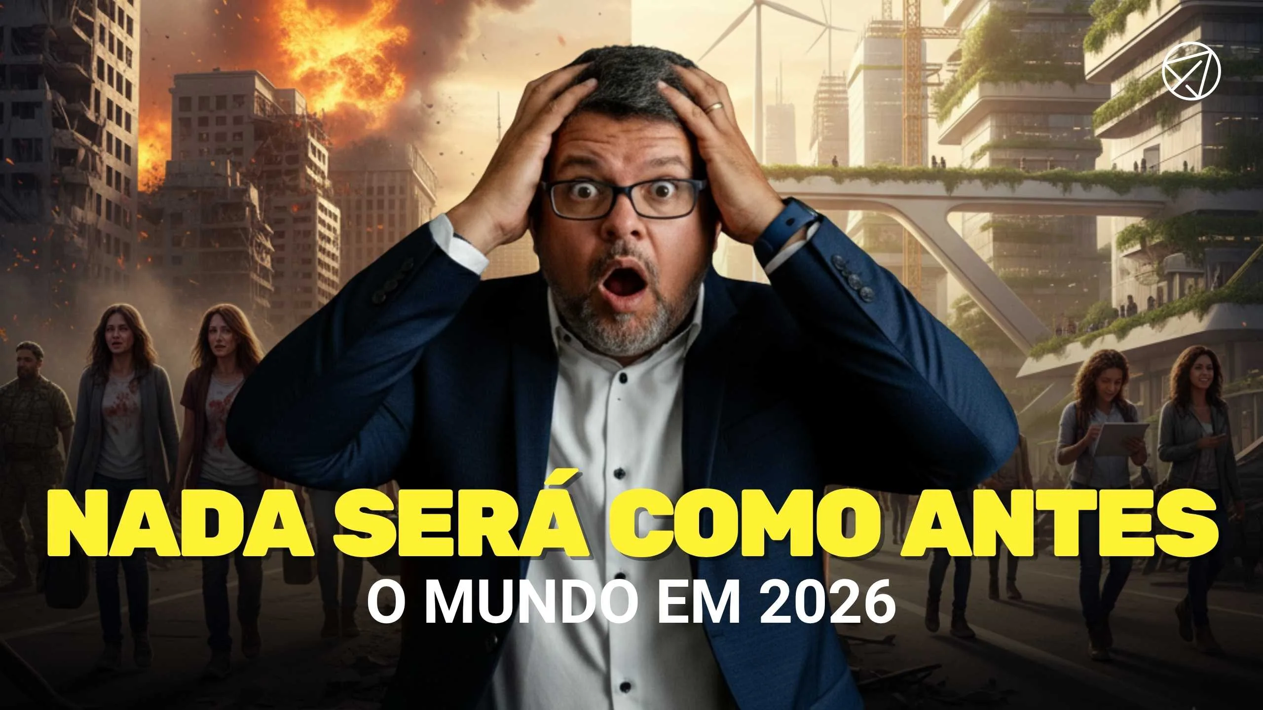 2026: O Ano da Grande Bifurcação – E Por Que Mentores Serão a Única Solução