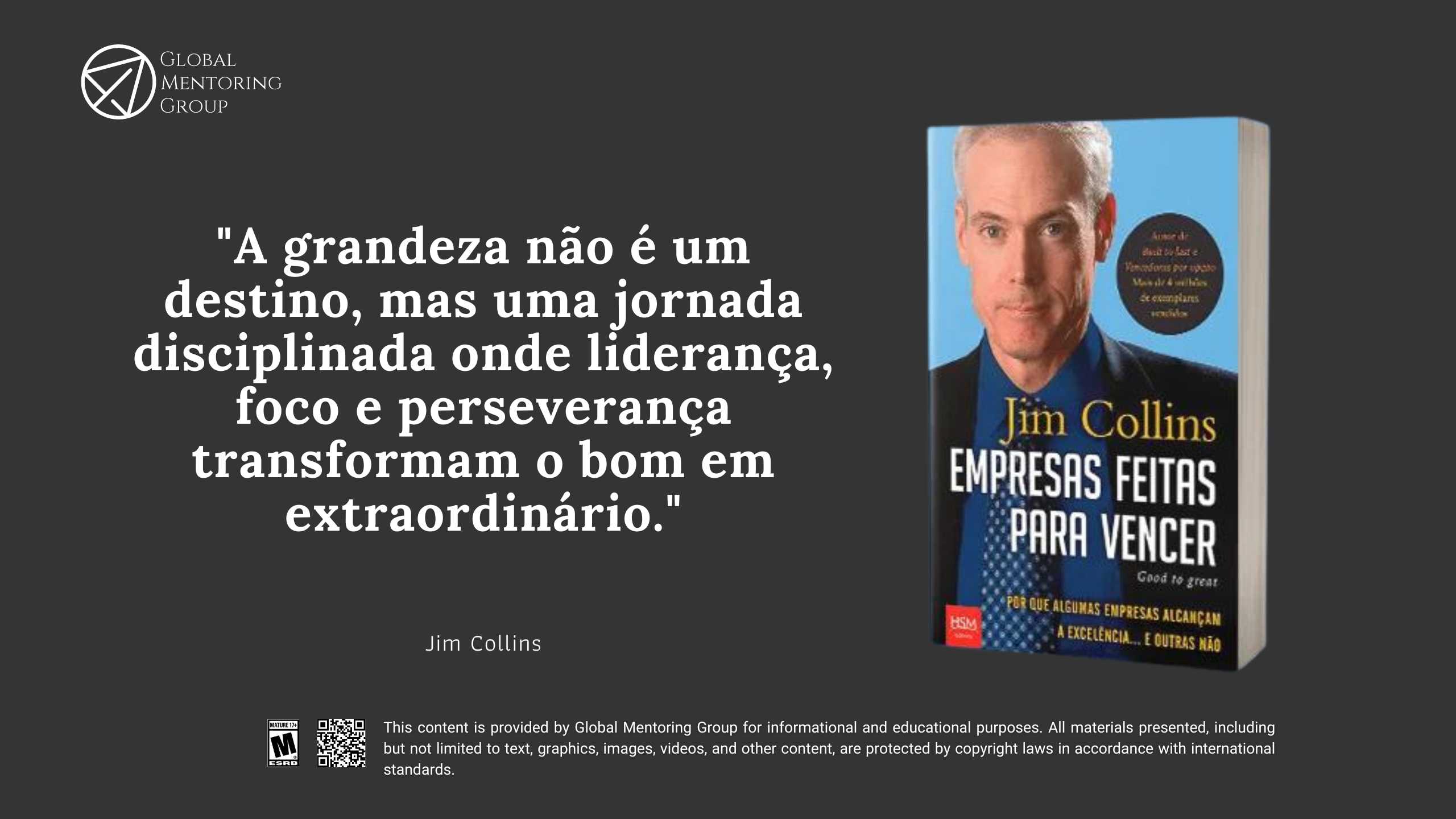 Resumo do livro: Feitas para Vencer de Jim Collins