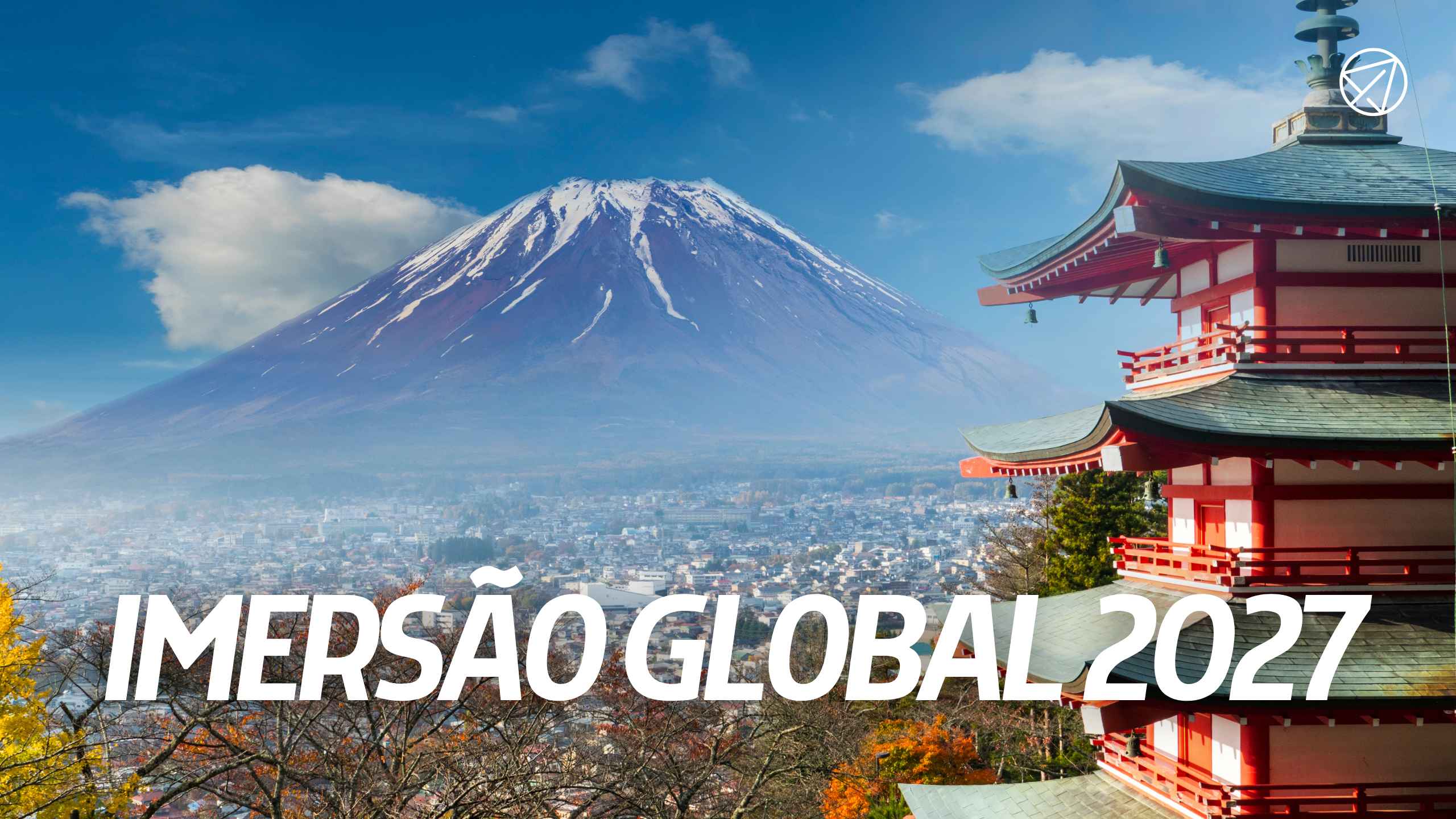 Apresentação estratégica da Imersão Japão 2027