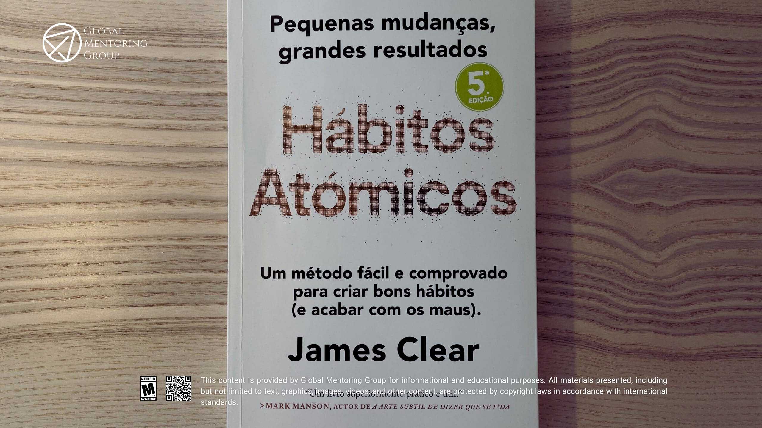 Resumo Completo do Livro Hábitos Atômicos de James Clear