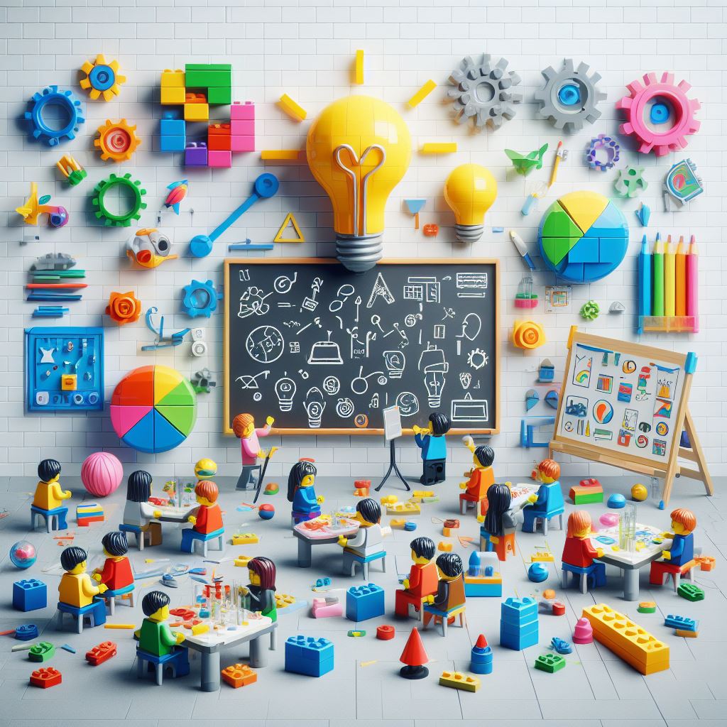 O QUE AS ORGANIZAÇÕES PODEM APRENDER COM A METODOLOGIA LEGO® SERIOUS PLAY® E A ABORDAGEM REGGIO EMILIA®