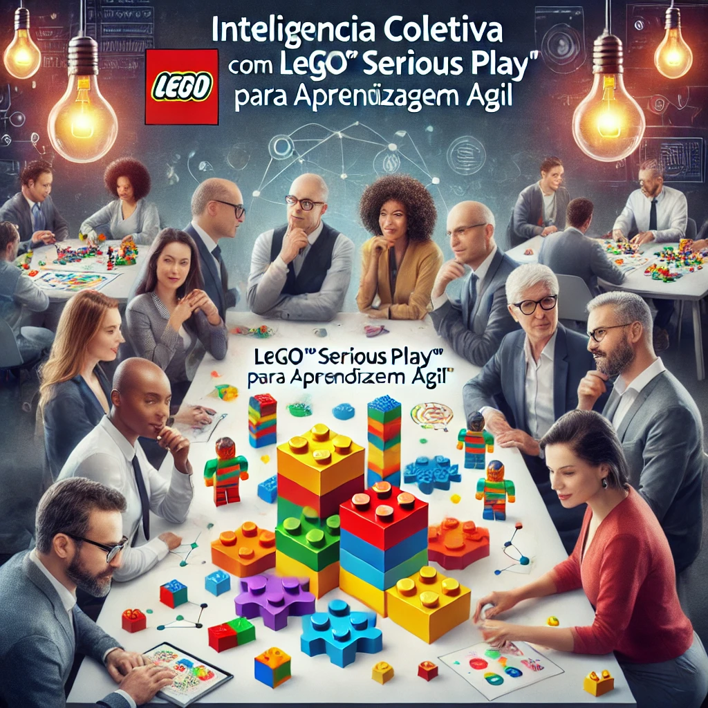 INTELIGÊNCIA COLETIVA COM LEGO® SERIOUS PLAY® PARA APRENDIZAGEM ÁGIL