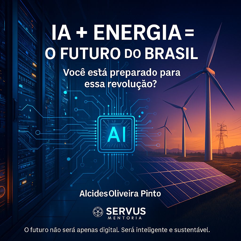 A Inteligência Artificial está Ameaçando a Energia do Planeta? E Por Que o Brasil Pode Liderar essa Revolução Sustentável