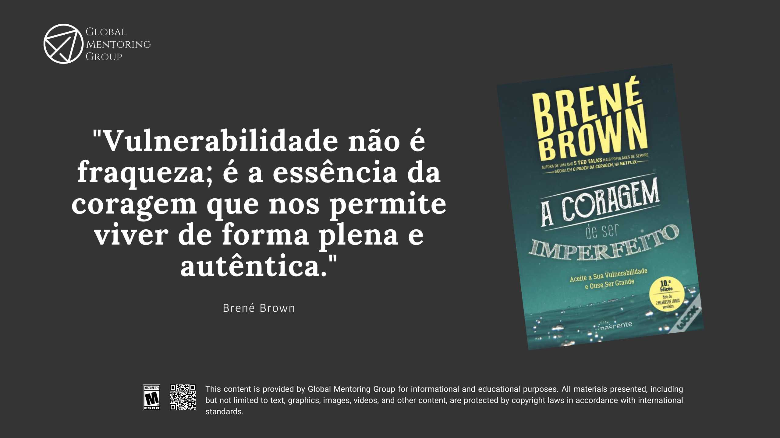 Resumo do Livro A Coragem de Ser Imperfeito por Brené Brown