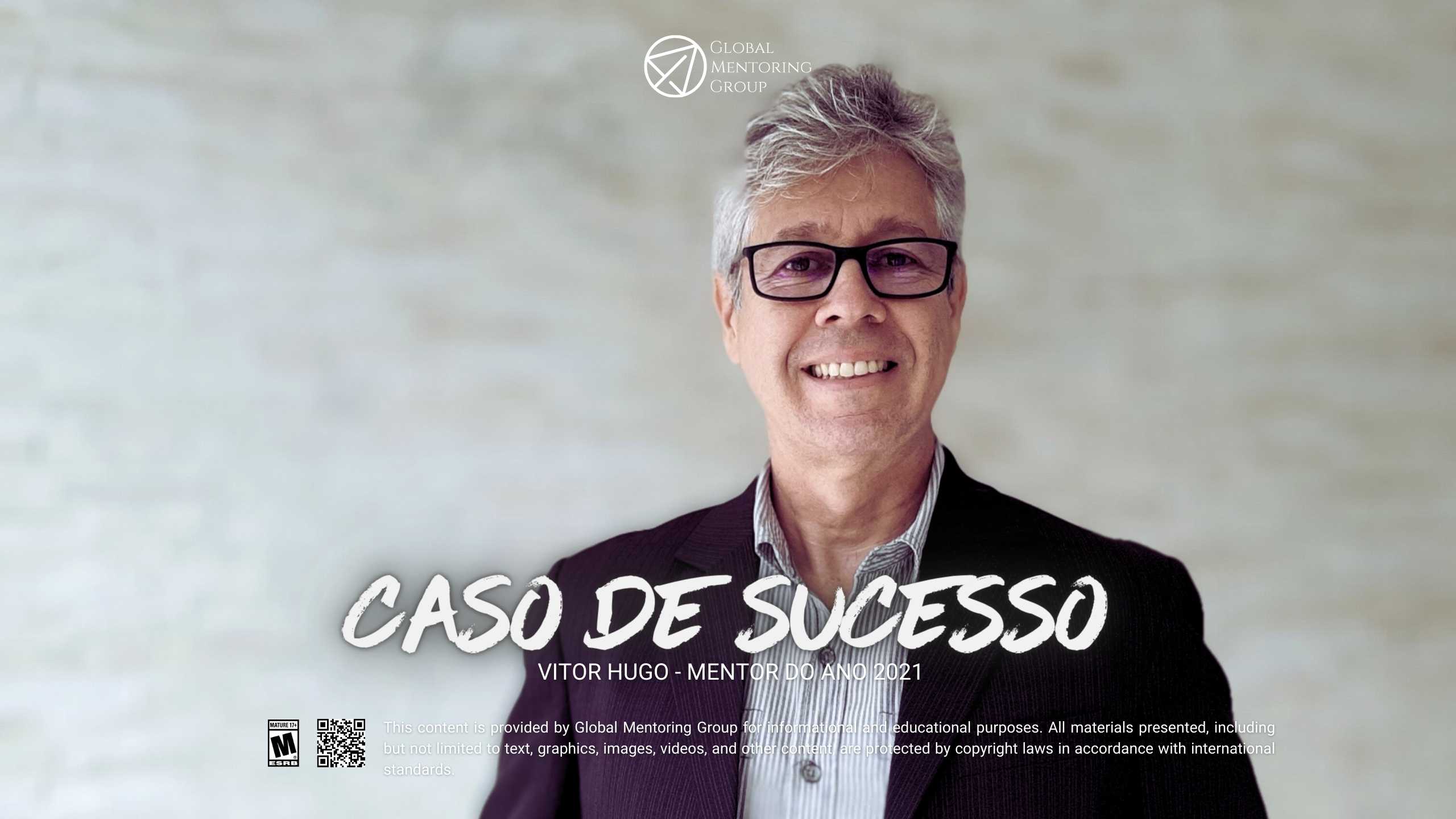 Estudo de Caso: A Transformação de Vitor - De Engenheiro Introspectivo a Mentor Potencializado