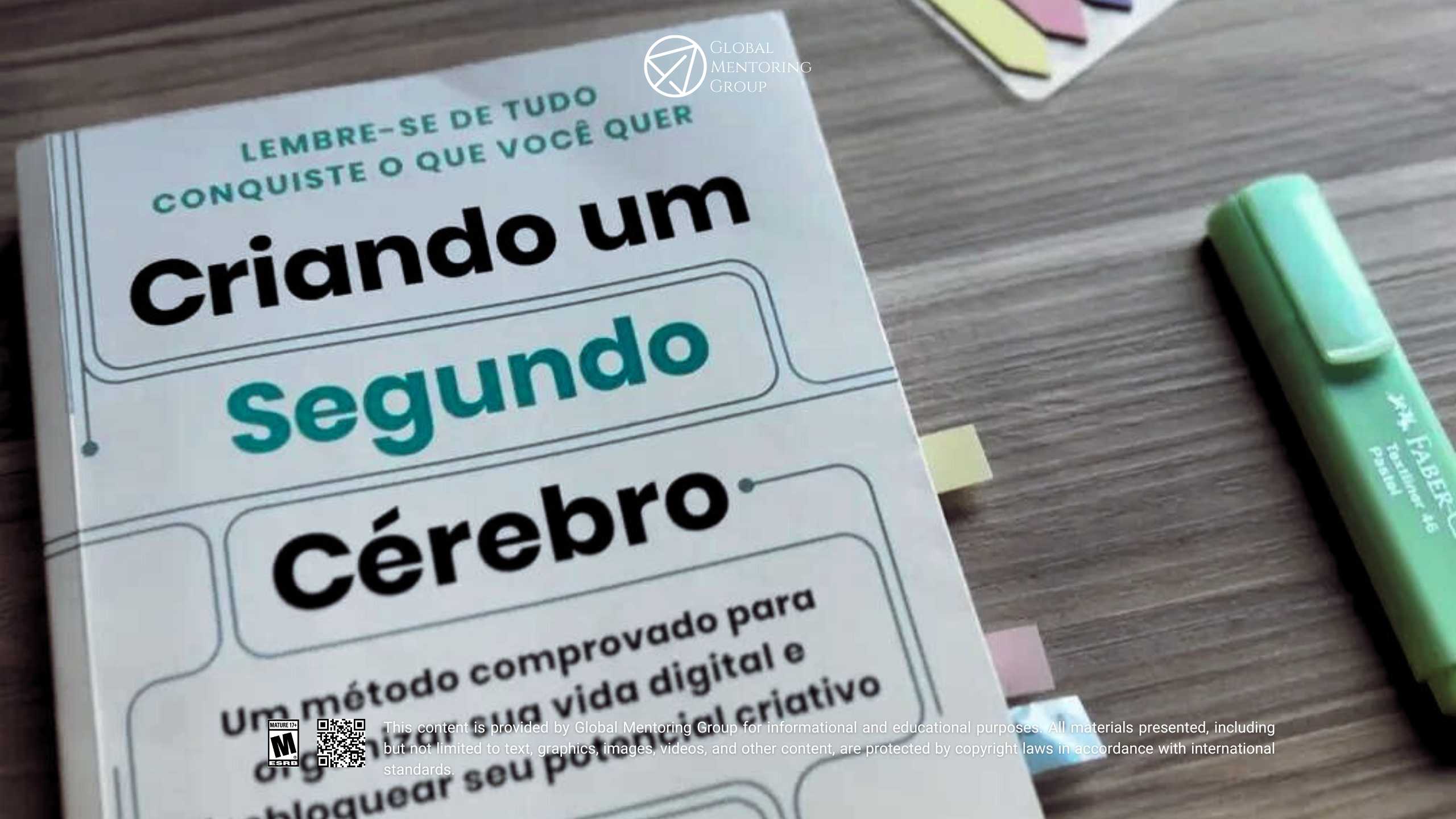 Construindo um Segundo Cérebro: O Guia Definitivo para Gerenciamento Pessoal do Conhecimento