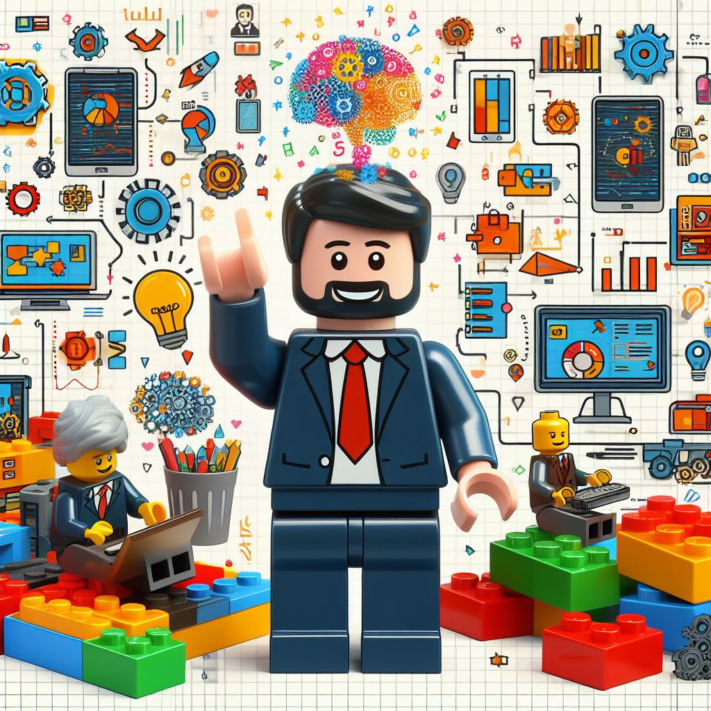 INTELIGÊNCIA LÚDICA E APRENDIZAGEM ORGANIZACIONAL COM LEGO® SERIOUS PLAY®