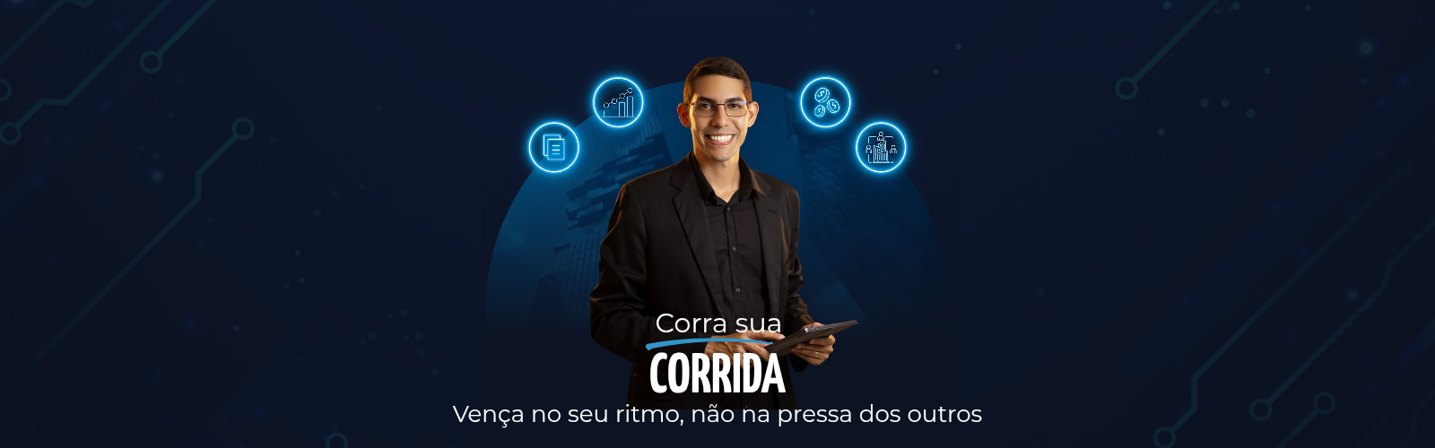 Vença no seu ritmo, não na pressa dos outros