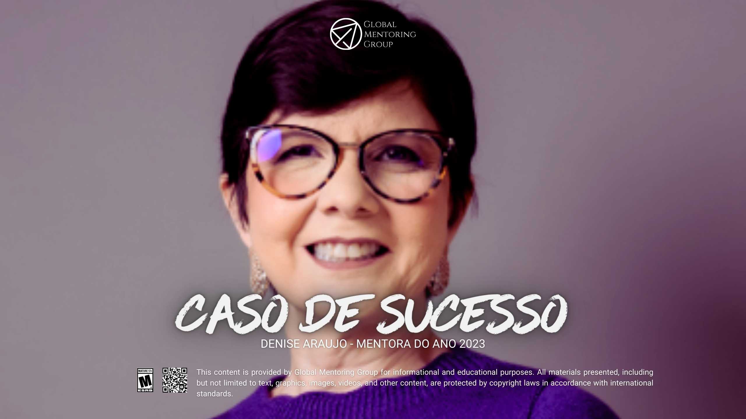 Estudo de Caso: Denise Araújo - Transformação e Sucesso na Mentoria
